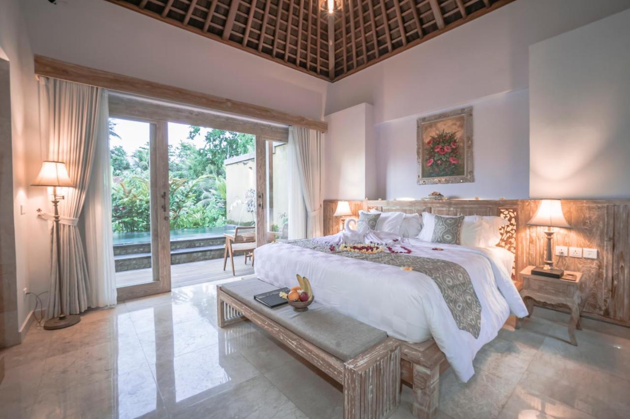 Weda Cita Resort And Spa By Mahaputra Убуд Екстериор снимка A bedroom at the hotel