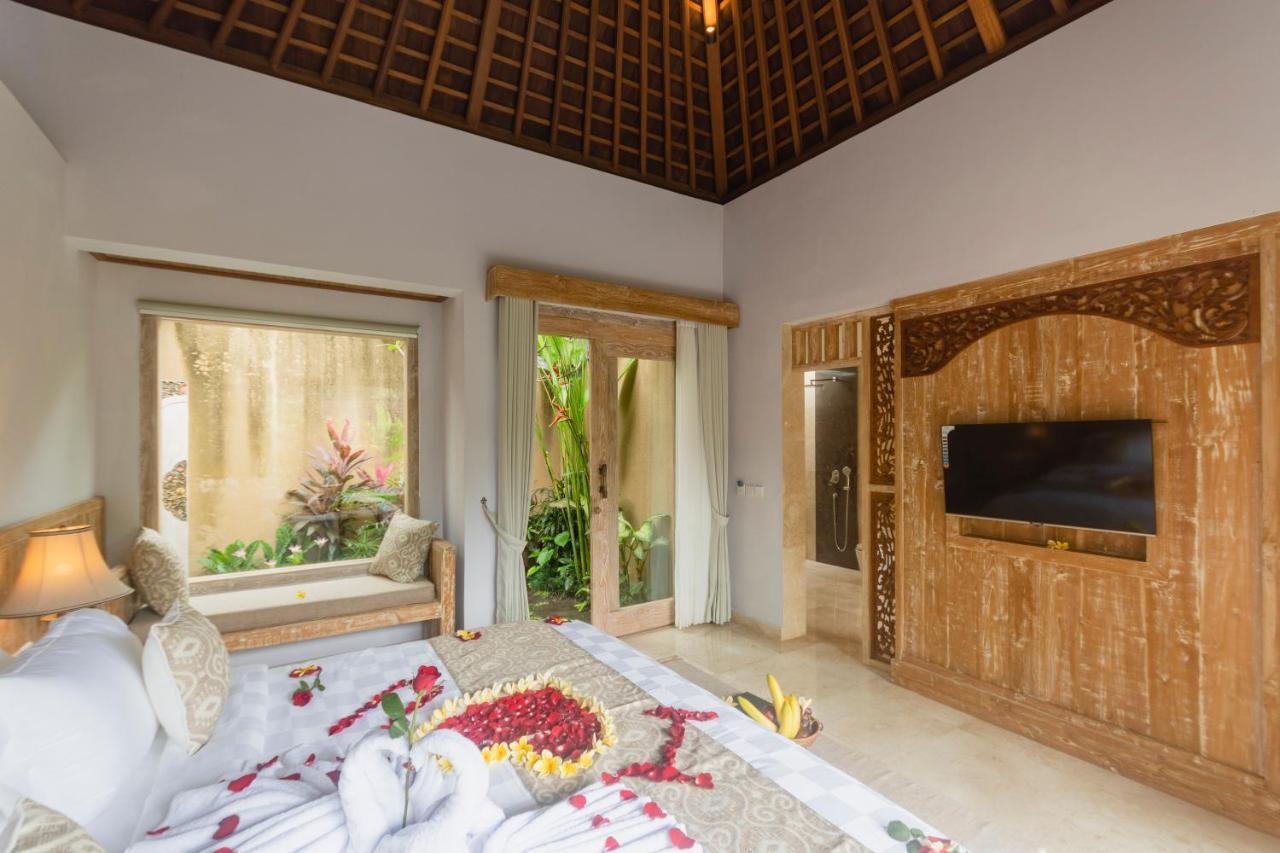 Weda Cita Resort And Spa By Mahaputra Убуд Екстериор снимка A bedroom at the resort
