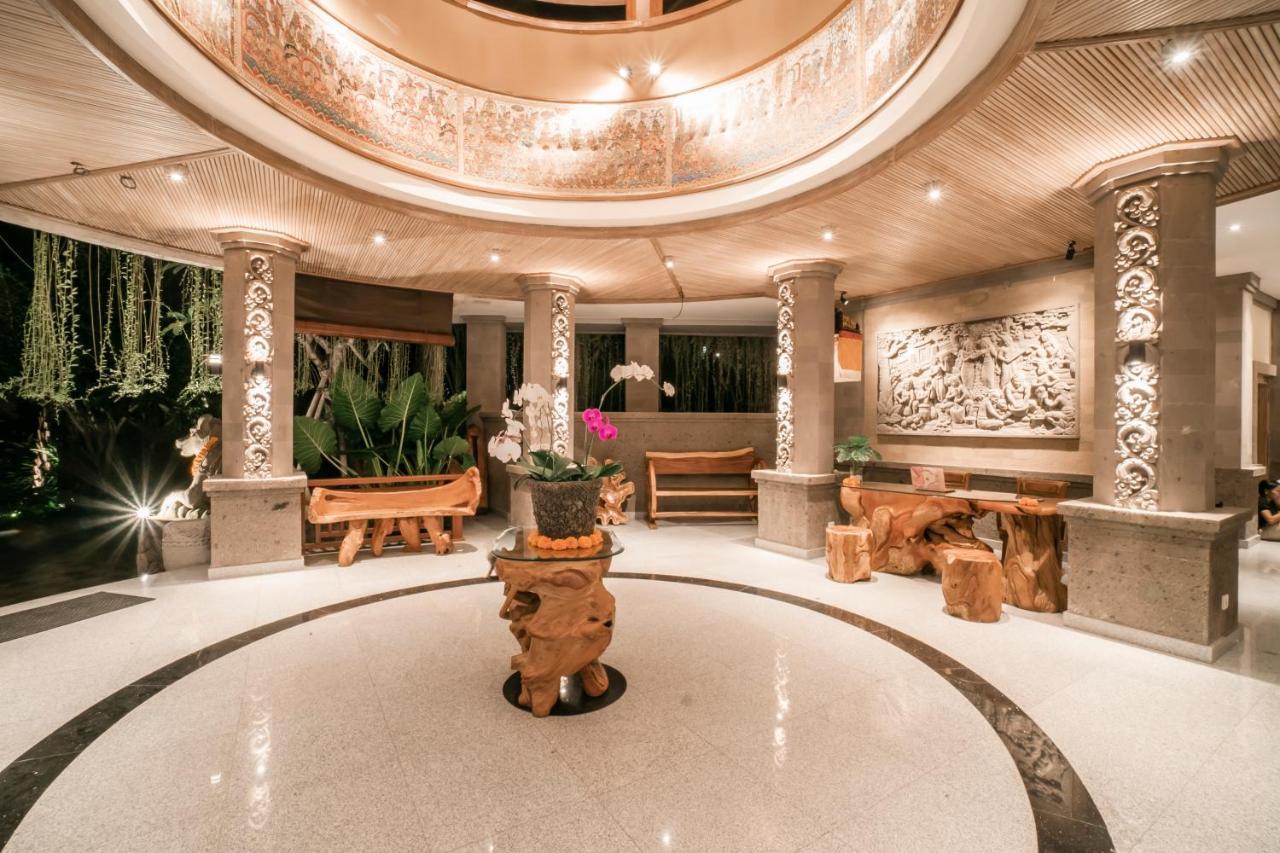 Weda Cita Resort And Spa By Mahaputra Убуд Екстериор снимка Lobby