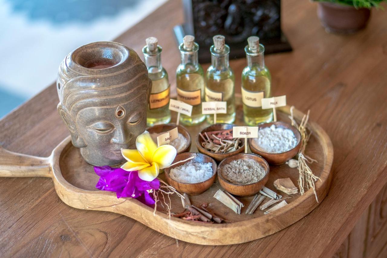 Weda Cita Resort And Spa By Mahaputra Убуд Екстериор снимка Ayurvedic spa ingredients