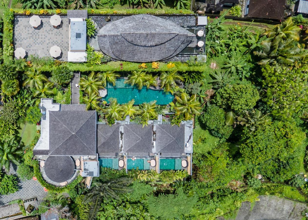Weda Cita Resort And Spa By Mahaputra Убуд Екстериор снимка Aerial view of the villa