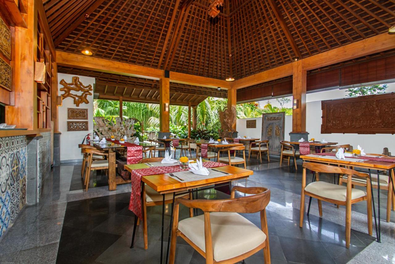Weda Cita Resort And Spa By Mahaputra Убуд Екстериор снимка The restaurant at the hotel