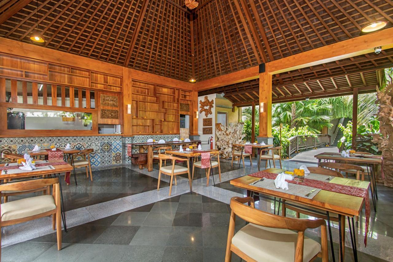 Weda Cita Resort And Spa By Mahaputra Убуд Екстериор снимка The restaurant at the hotel