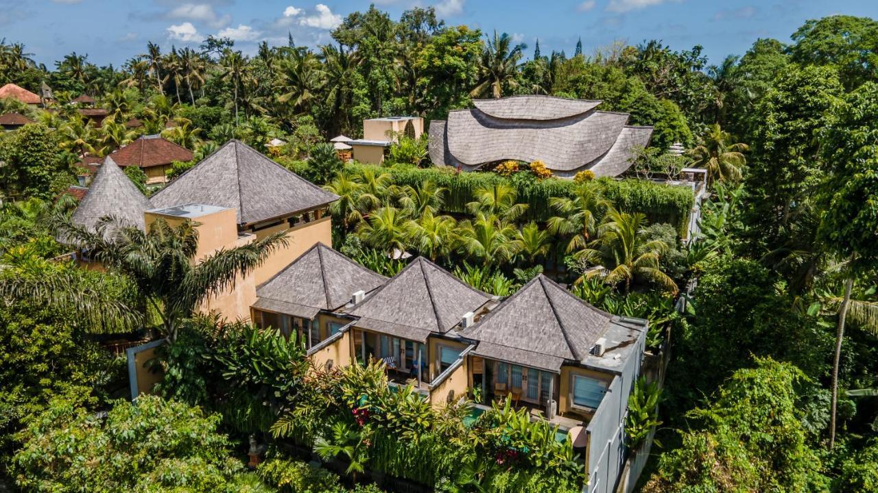 Weda Cita Resort And Spa By Mahaputra Убуд Екстериор снимка The resort's villas