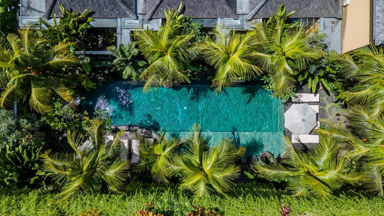 Weda Cita Resort And Spa By Mahaputra Убуд Екстериор снимка The swimming pool at the hotel