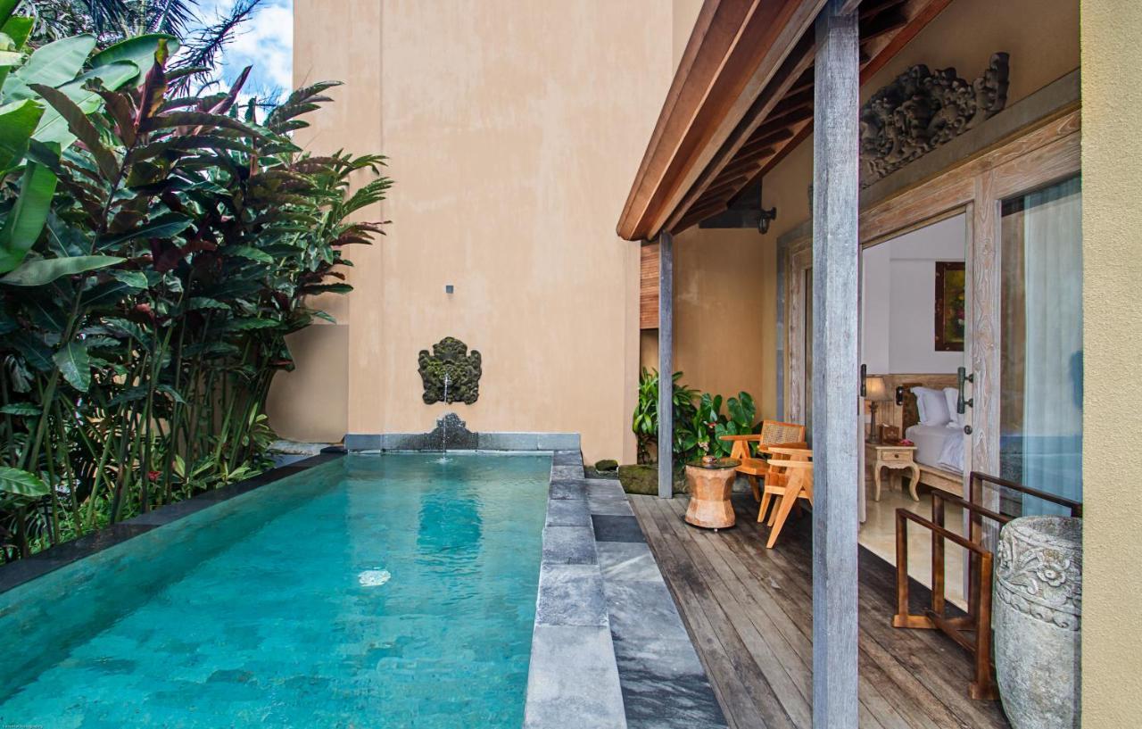 Weda Cita Resort And Spa By Mahaputra Убуд Екстериор снимка The Villa