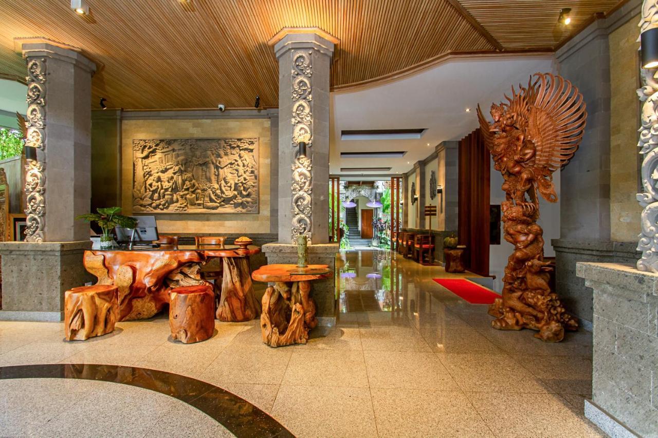 Weda Cita Resort And Spa By Mahaputra Убуд Екстериор снимка Lobby