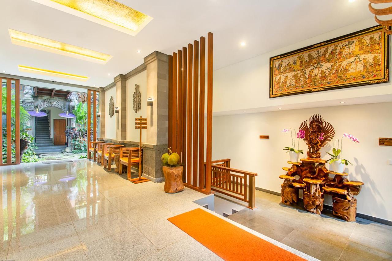 Weda Cita Resort And Spa By Mahaputra Убуд Екстериор снимка Interior of the hotel